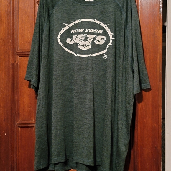 NWT New York Jets Jersey NFL Team Apparel Size 5 XL - Picture 3 of 7